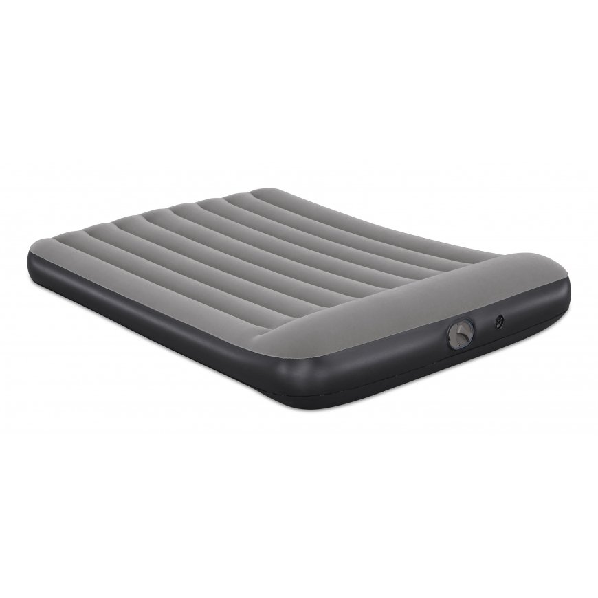 Bestway 671BS piepūšamais matracis Divkārtu matracis Melns, Pelēks – 3