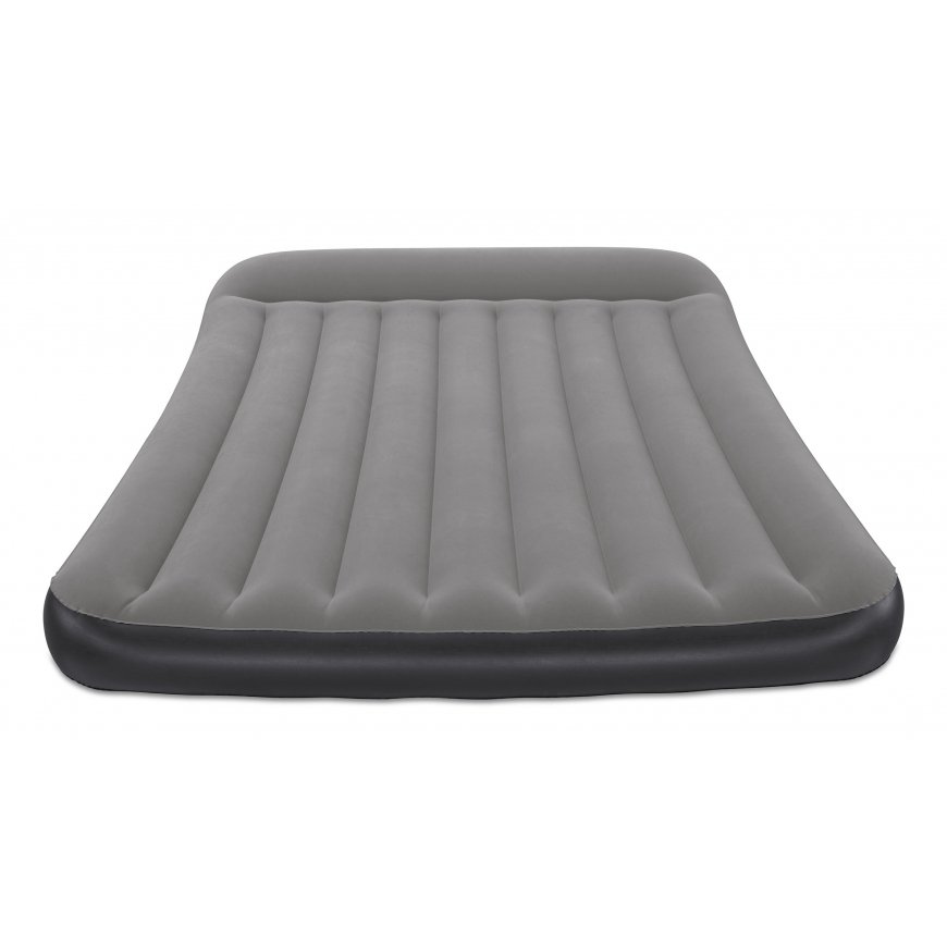 Bestway 671BS ilmapatja Kaksoispatja musta, Harmaa – 5