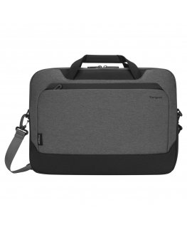 Targus CypressEco 39,6 cm (15.6") Portfell Must, Hall