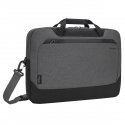 Targus CypressEco 39,6 cm (15.6") Portfelis Juoda, Pilka