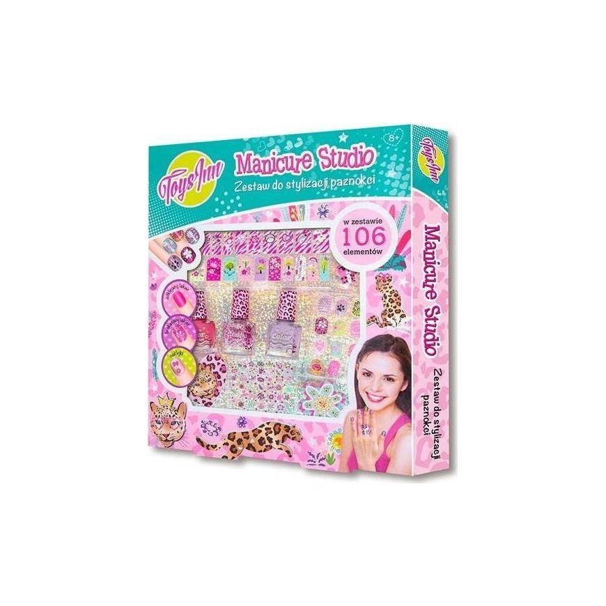 Stnux Manicure Studio 3 Pantera lakai dėžutėje STN 5966 – 2