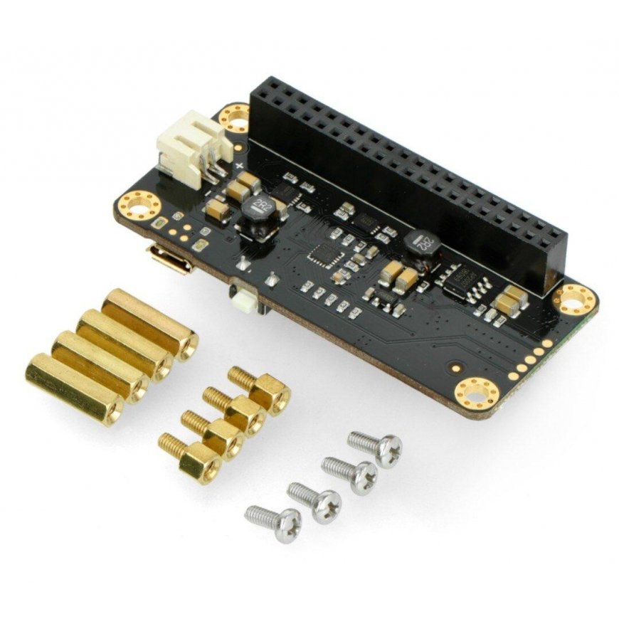 UPS HAT -lisäosa Raspberry Pi Zero:lle, DFRobot DFR0528 – 2