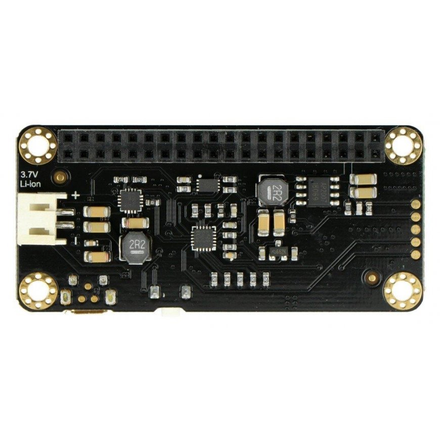 UPS HAT priedėlis, skirtas Raspberry Pi Zero, DFRobot DFR0528 – 3