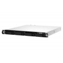 QNAP TS-h987XU-RP NAS Rack (1U) Intel Xeon E E-2334 16 GB DDR4 QuTS hero Melns, Sudrabs