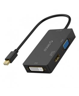 Orico-adapteri mini DisplayPortista HDMI:hen, VGA:han, DVI:hin