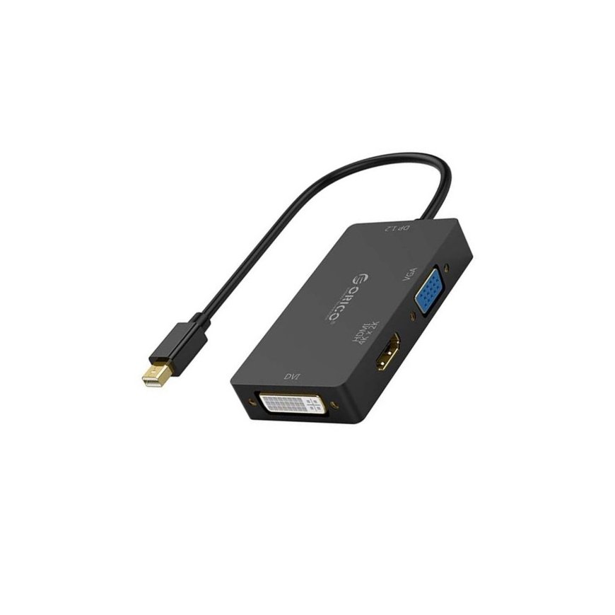 Orico-adapteri mini DisplayPortista HDMI:hen, VGA:han, DVI:hin