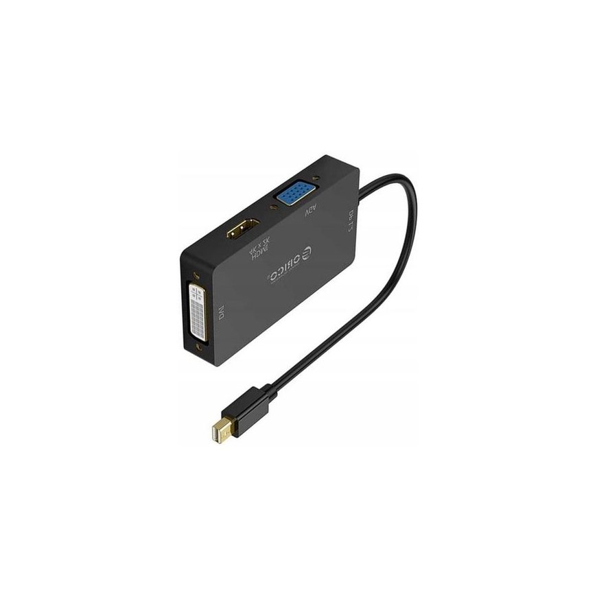 Orico Adapter mini DisplayPort to HDMI, VGA, DVI – 2
