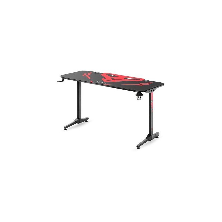 Kirjutuslaud Diablo X-Mate 1400 must 140 cm x 60 cm