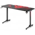 Kirjutuslaud Diablo X-Mate 1400 must 140 cm x 60 cm Kirjutuslaud Diablo X-Mate 1400 must 140 cm x 60 cm