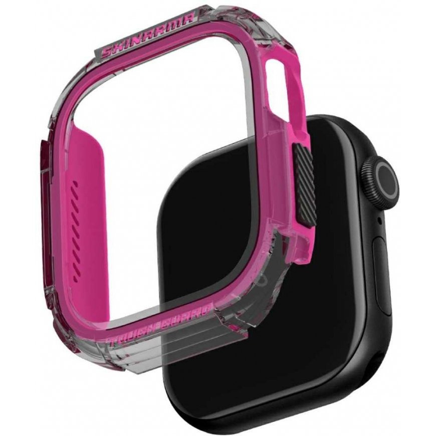 Skinarma Atom case for Apple Watch 42mm midnight