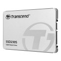 Transcend SSD230S 256 GB 2.5" „Serial ATA III“ 3D NAND Transcend SSD230S 256 GB 2.5" „Serial ATA III“ 3D NAND