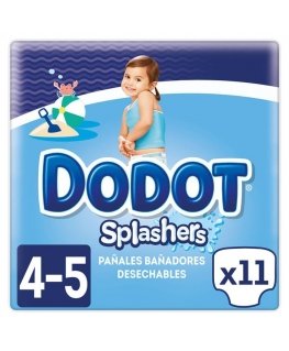 Dodot Splashers peldēšanas autiņi T-4 11 gabali