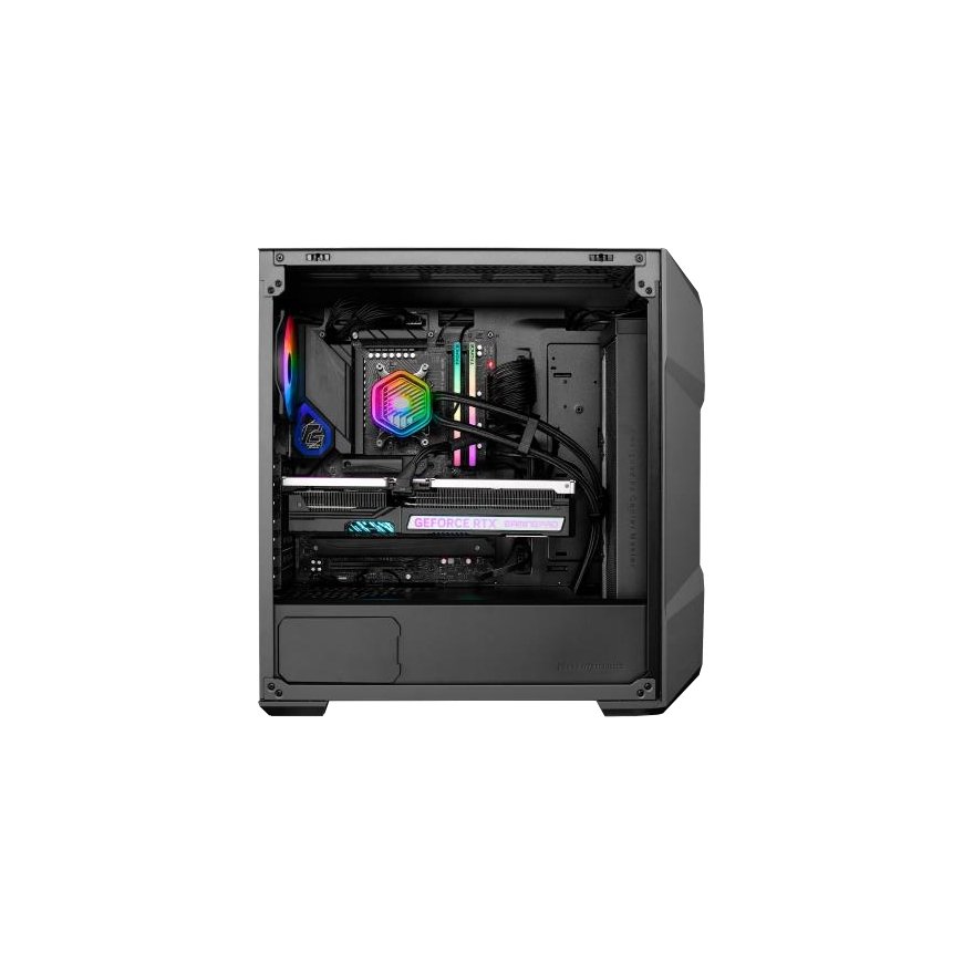 Cooler Master TD500 MAX Full Tower musta 850 W – 2