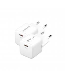Intenso 7803032 mobile device charger Power bank, Tablet, Telephone, Universal White AC Fast chargin