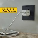 Intenso 7803032 mobile device charger Power bank, Tablet, Telephone, Universal White AC Fast chargin