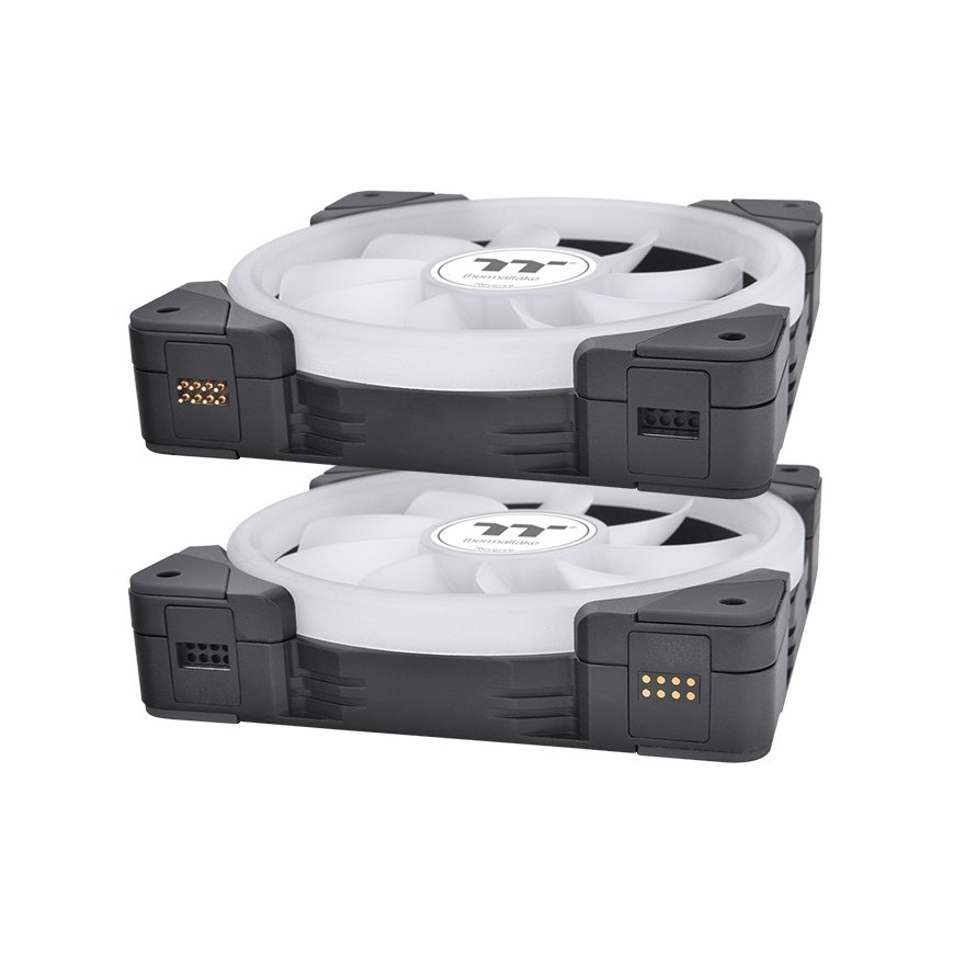 Thermaltake SWAFAN EX12 ARGB Kompiuterio korpusui Orinis aušintuvas 12 cm Balta 3 vnt – 2