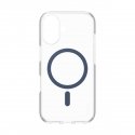 PanzerGlass CARE by ® Flagship Case Transparent Urban Combat w. Blue MagSafe iPhone 16 mobile phone PanzerGlass CARE by ® Flagship Case Transparent Urban Combat w. Blue MagSafe iPhone 16 mobile phone
