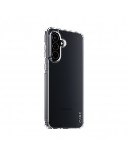 PanzerGlass CARE by ® Flagship Case Transparent Urban Combat w. Clear Frame Samsung Galaxy A56 5G mobile phone case