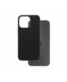 PanzerGlass CARE by ® Fashionable Case Black iPhone 15 Pro Max matkapuhelimen suojakotelo Suojus musta