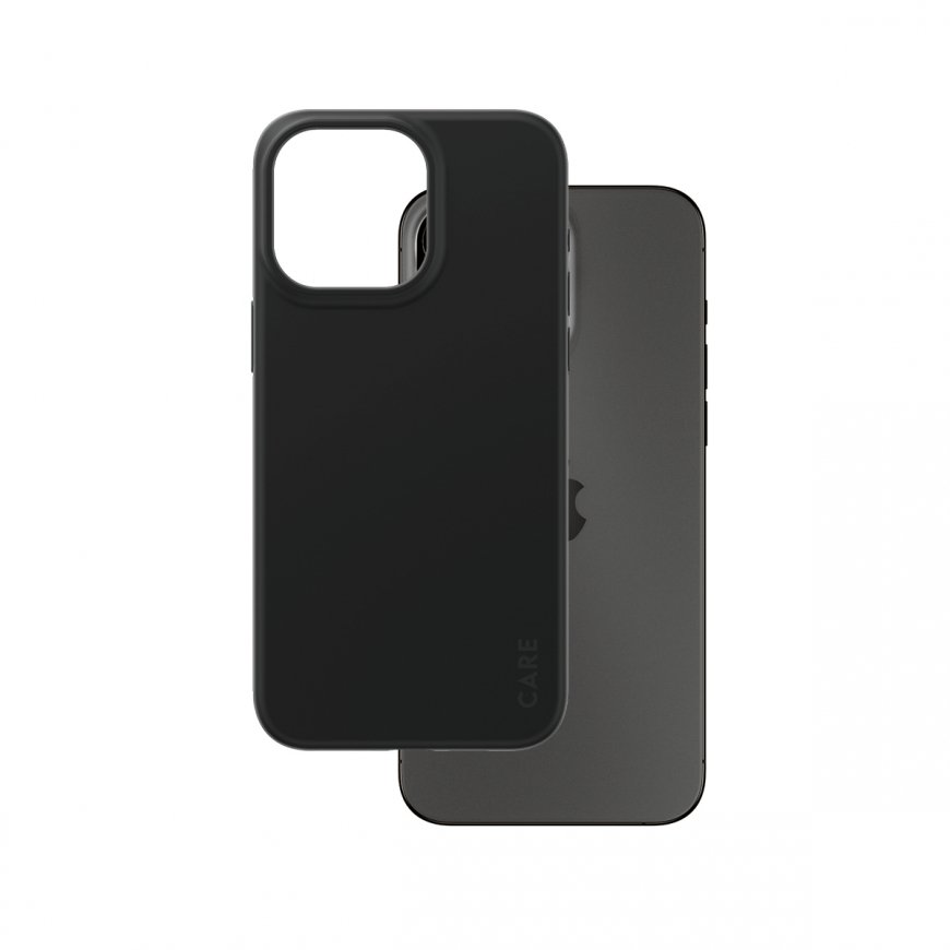 PanzerGlass CARE by ® Fashionable Case Black iPhone 15 Pro Max