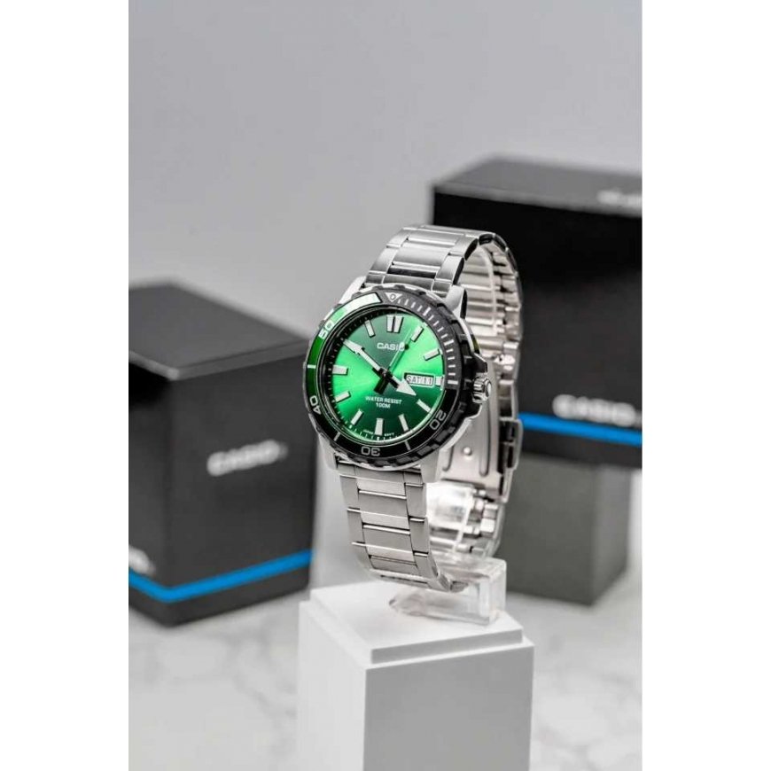 Casio kollektsioon MTD-125D-3A meeste käekell + karp – 3