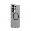 PanzerGlass CARE by ® Flagship Case Transparent Urban Combat w. Plum Purple Qi Compatible Samsung Ga PanzerGlass CARE by ® Flagship Case Transparent Urban Combat w. Plum Purple Qi Compatible Samsung Ga