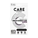 PanzerGlass CARE by ® Flagship Case Transparent Urban Combat w. Plum Purple Qi Compatible Samsung Ga PanzerGlass CARE by ® Flagship Case Transparent Urban Combat w. Plum Purple Qi Compatible Samsung Ga