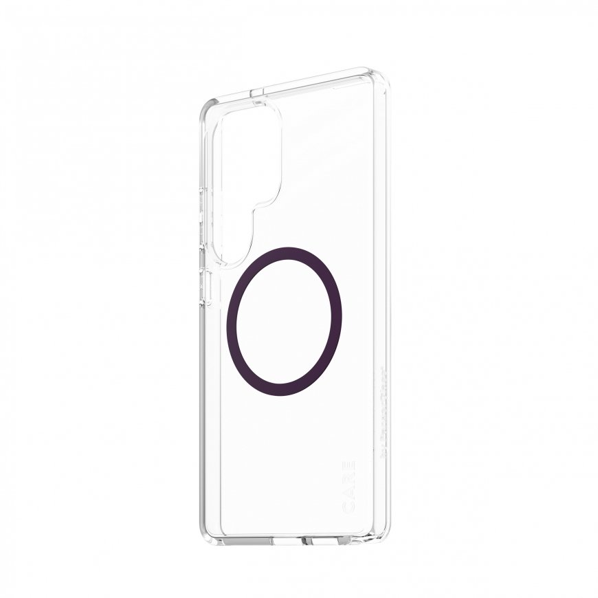 PanzerGlass CARE by ® Flagship Case Transparent Urban Combat w. Plum Purple Qi Compatible Samsung Ga – 4