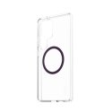 PanzerGlass CARE by ® Flagship Case Transparent Urban Combat w. Plum Purple Qi Compatible Samsung Ga PanzerGlass CARE by ® Flagship Case Transparent Urban Combat w. Plum Purple Qi Compatible Samsung Ga