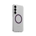 PanzerGlass CARE by ® Flagship Case Transparent Urban Combat w. Plum Purple Qi Compatible Samsung Ga PanzerGlass CARE by ® Flagship Case Transparent Urban Combat w. Plum Purple Qi Compatible Samsung Ga