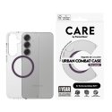 PanzerGlass CARE by ® Flagship Case Transparent Urban Combat w. Plum Purple Qi Compatible Samsung Ga PanzerGlass CARE by ® Flagship Case Transparent Urban Combat w. Plum Purple Qi Compatible Samsung Ga