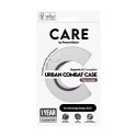 PanzerGlass CARE by ® Flagship Case Transparent Urban Combat w. Plum Purple Qi Compatible Samsung Ga PanzerGlass CARE by ® Flagship Case Transparent Urban Combat w. Plum Purple Qi Compatible Samsung Ga