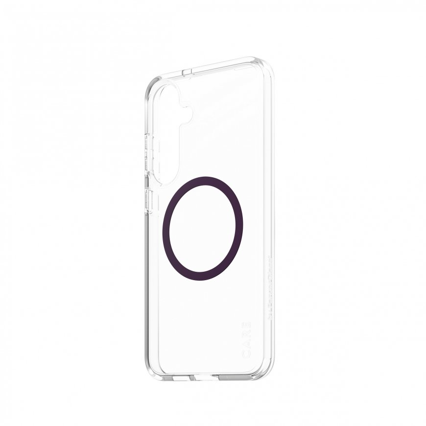 PanzerGlass CARE by ® Flagship Case Transparent Urban Combat w. Plum Purple Qi Compatible Samsung Ga – 4