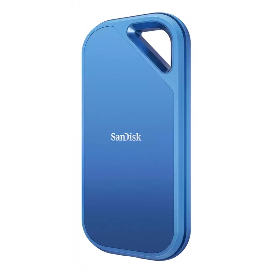 SanDisk Creator Pro 4 TB C tipo USB USB 3.2 Gen 2x2 Mėlyna