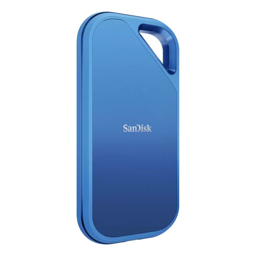 SanDisk Creator Pro 4 TB USB Type-C USB 3.2 Gen 2x2 Sininen – 3