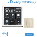 Shelly Plug&Play "Seina Ekraan X2 Hõbedane + Blu H&T Ivory" Android WLAN Hõbedane