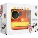 K Way PICOCICI prinditud laste kaamera K27 kollane K Way PICOCICI prinditud laste kaamera K27 kollane
