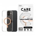 PanzerGlass CARE by ® Flagship Case Transparent Urban Combat w. Peachy MagSafe iPhone 16 Plus mobile PanzerGlass CARE by ® Flagship Case Transparent Urban Combat w. Peachy MagSafe iPhone 16 Plus mobile