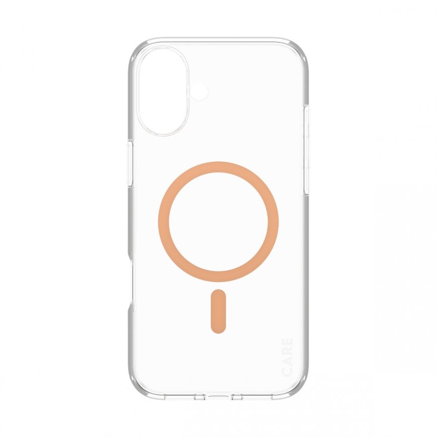 PanzerGlass CARE by ® Flagship Case Transparent Urban Combat w. Peachy MagSafe iPhone 16 Plus mobile – 4