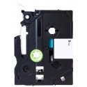 PRINTLINE ühilduv lint Brother TZE-221, TZ-221, 9mm, must print/valge taust PRINTLINE ühilduv lint Brother TZE-221, TZ-221, 9mm, must print/valge taust