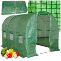 Lean Sodo Folinis Tunelis 2x3 m Augalų Auginimui Lean Sodo Folinis Tunelis 2x3 m Augalų Auginimui