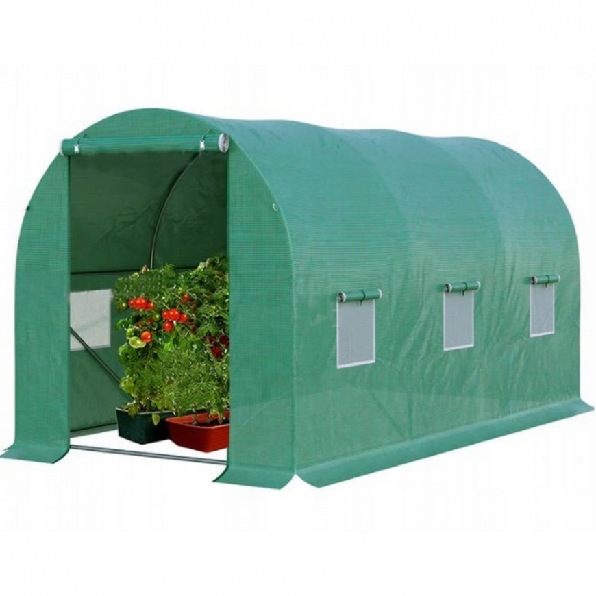 Lean Sodo Folinis Tunelis 2x3 m for Plant Growing – 2