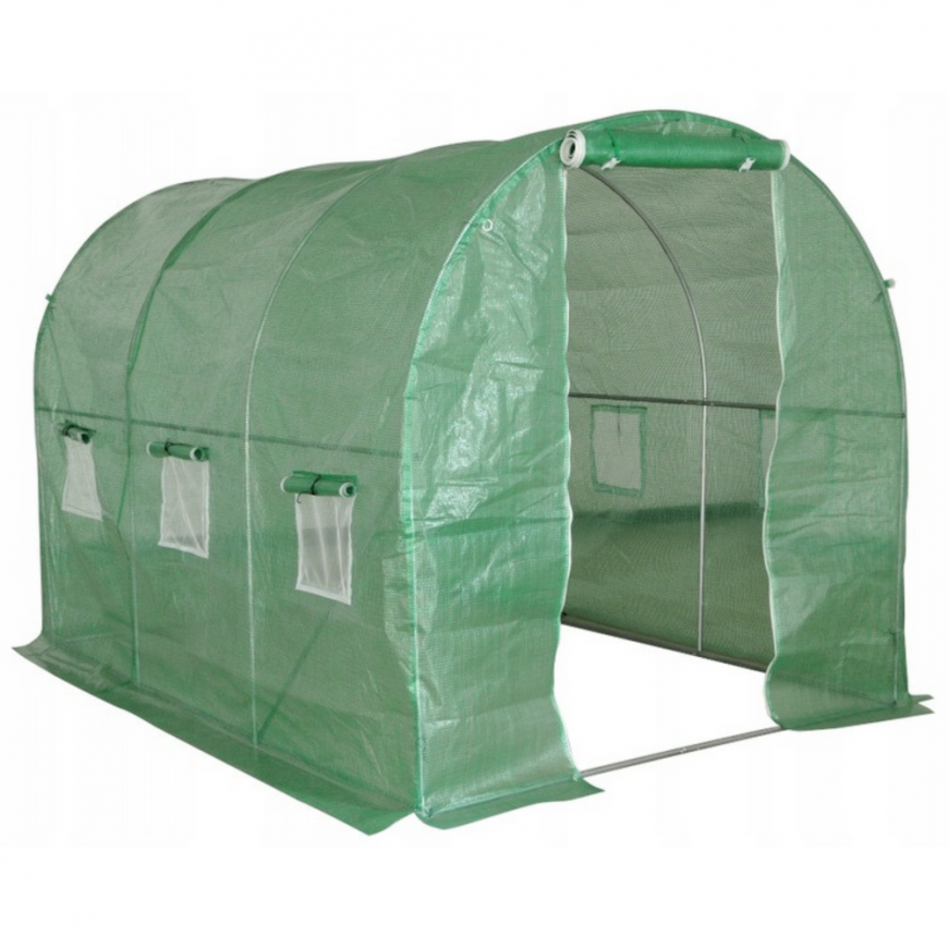 Lean Sodo Folinis Tunelis 2x3 m Augalų Auginimui – 4