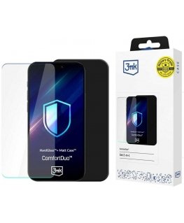 Komplekt 3MK ComfortDuo Matt Must Samsung Galaxy S25+ must/must
