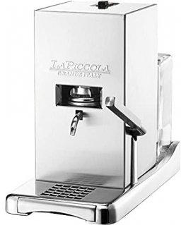 Kahvinkeitin Nicht Definiert La Piccola espresso-kone ESE-podeille Piccola Satinata ruostumatonta terästä