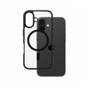 PanzerGlass CARE by ® Flagship Case Transparent Urban Combat w. Black Frame & MagSafe iPhone 16 mobi PanzerGlass CARE by ® Flagship Case Transparent Urban Combat w. Black Frame & MagSafe iPhone 16 mobi