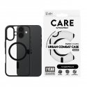 PanzerGlass CARE by ® Flagship Case Transparent Urban Combat w. Black Frame & MagSafe iPhone 16 mobi PanzerGlass CARE by ® Flagship Case Transparent Urban Combat w. Black Frame & MagSafe iPhone 16 mobi