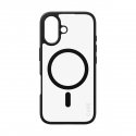 PanzerGlass CARE by ® Flagship Case Transparent Urban Combat w. Black Frame & MagSafe iPhone 16 mobi PanzerGlass CARE by ® Flagship Case Transparent Urban Combat w. Black Frame & MagSafe iPhone 16 mobi
