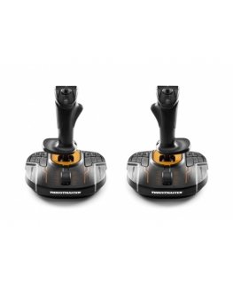 Thrustmaster T.16000M FCS SPACE SIM DUO Must, Oranž USB Juhtkang Analoog/digitaal PC