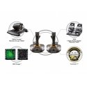Thrustmaster T.16000M FCS SPACE SIM DUO Juoda, Oranžinė USB Vairalazdė Analoginis / skaitmeninis PC Thrustmaster T.16000M FCS SPACE SIM DUO Juoda, Oranžinė USB Vairalazdė Analoginis / skaitmeninis PC
